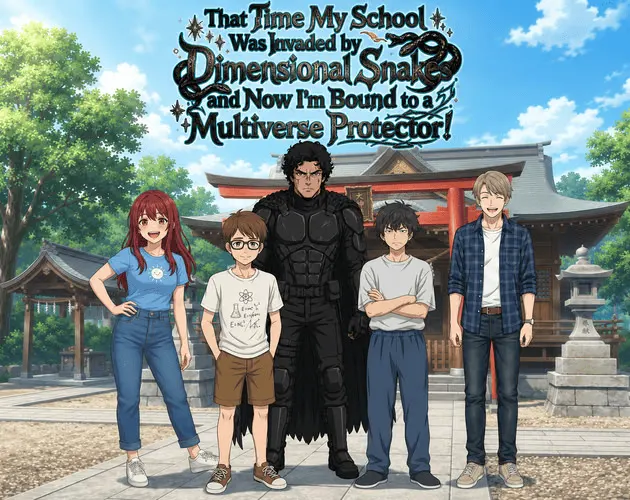 That Time My School Was Invaded by Dimensional Snakes and Now I'm Bound to a Multiverse Protector!