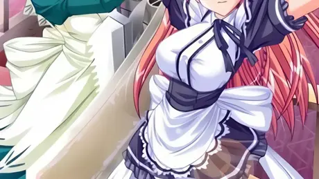 メイドさんと大きな剣