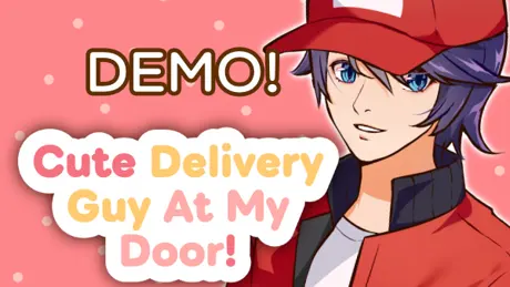 Cute Delivery Guy At My Door!