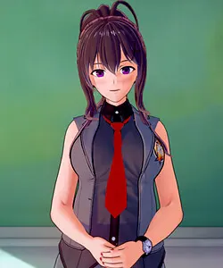 茜