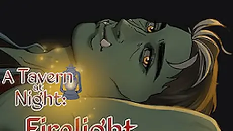 A Tavern at Night: Firelight