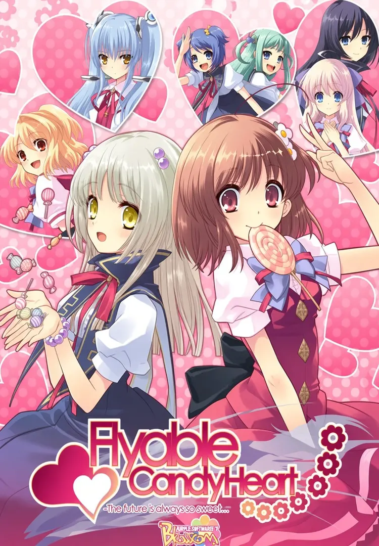 Flyable CandyHeart