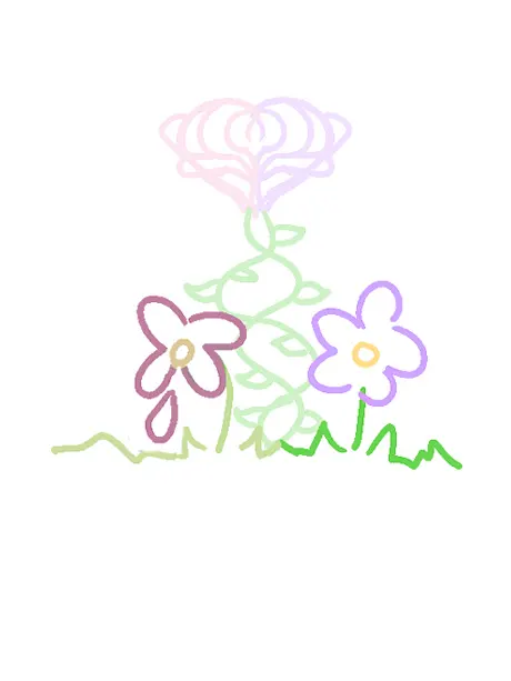 Garden Of Flowers