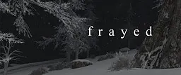 Frayed