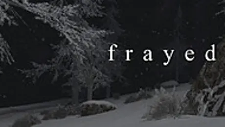 Frayed