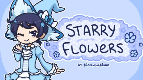 Starry Flowers