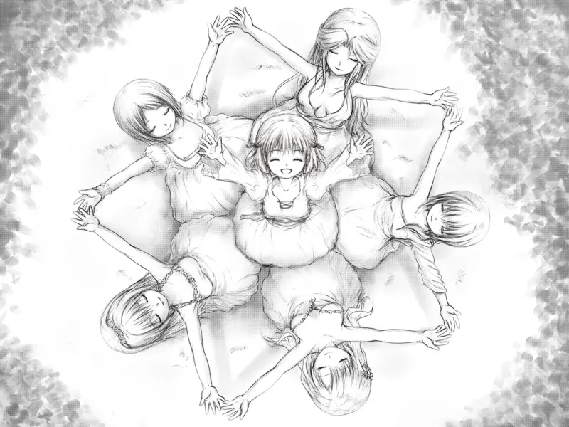 蛊惑少女们～Les filles terribles～