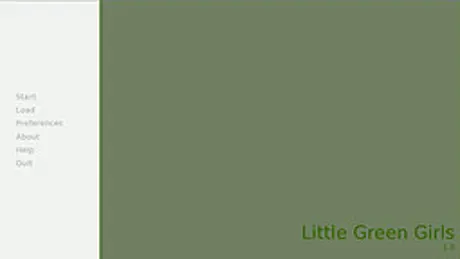 Little Green Girls