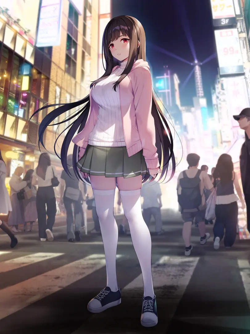 莉琉花点缀万千夜色
