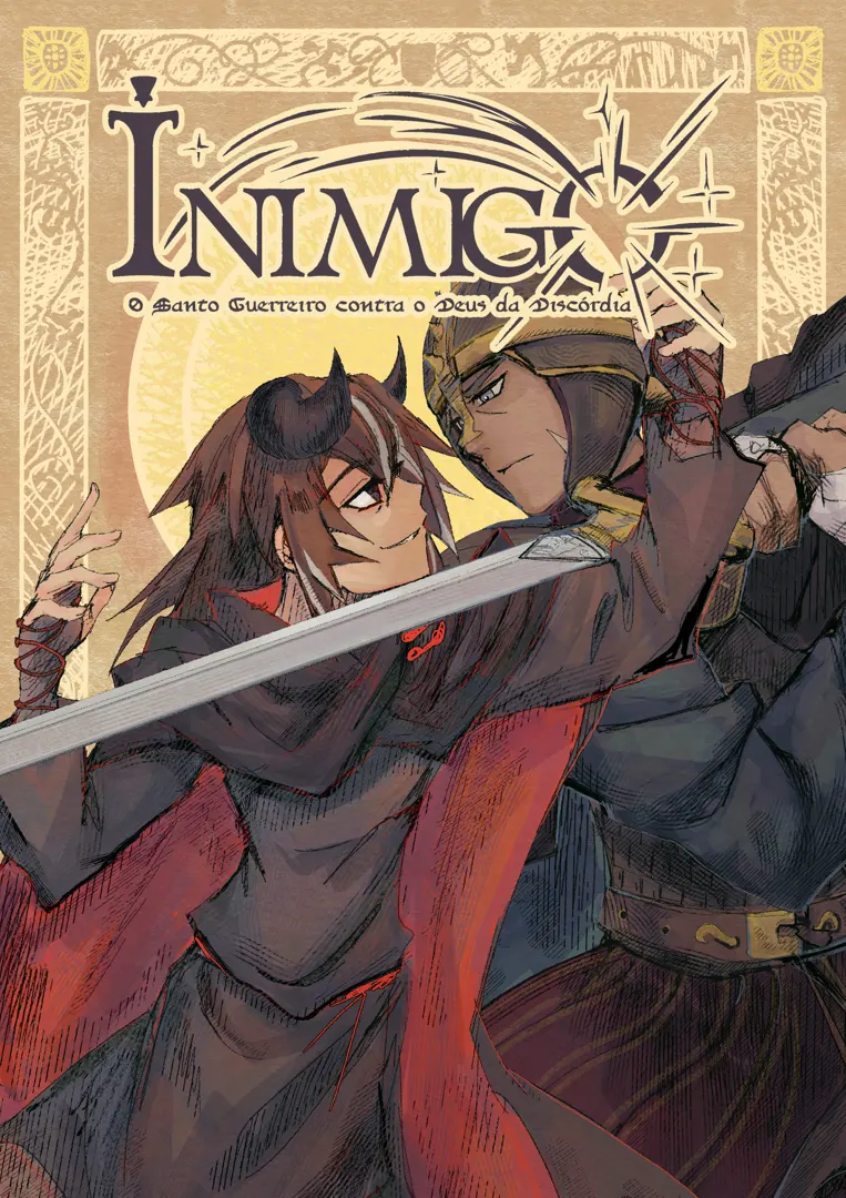 Inimigo - The Warrior Saint Versus the God of Discord-