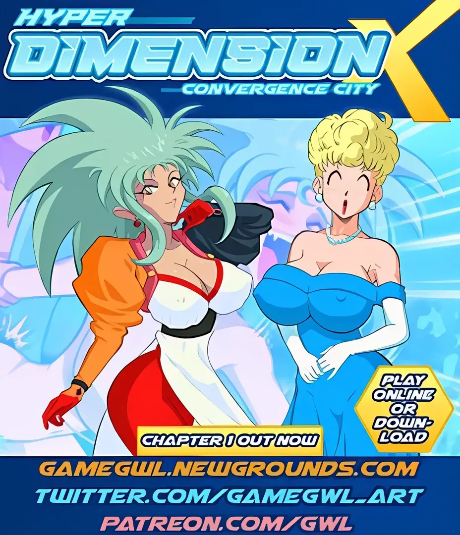 Hyper Dimension X Convegence City - Chapter 1