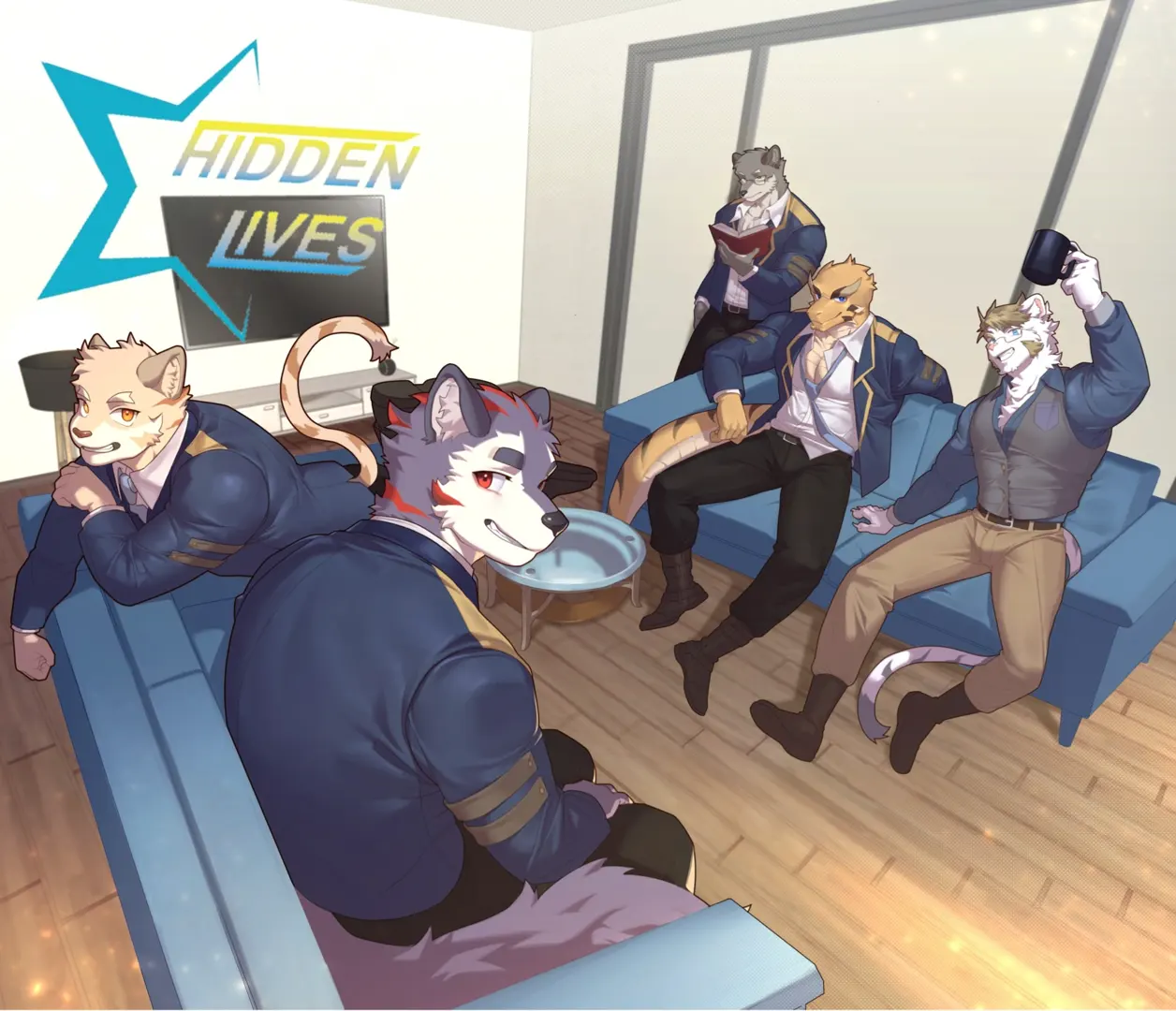 Hidden Lives