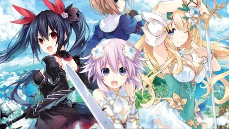 四女神オンライン CYBER DIMENSION NEPTUNE