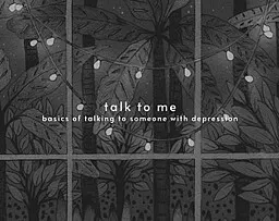 talk to me