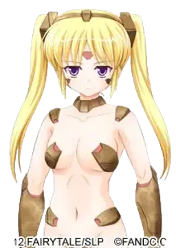 ゴーレム娘