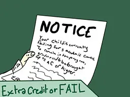 Extra Credit or Fail