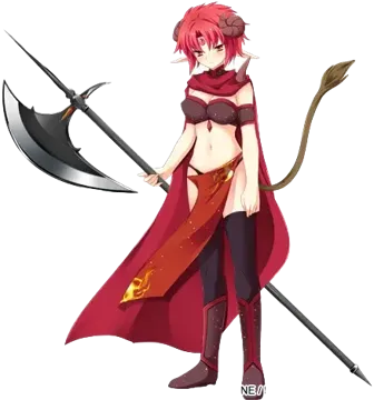 竜姫ベルフェゴル