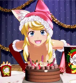 狼少女といっしょクリスマス特別版