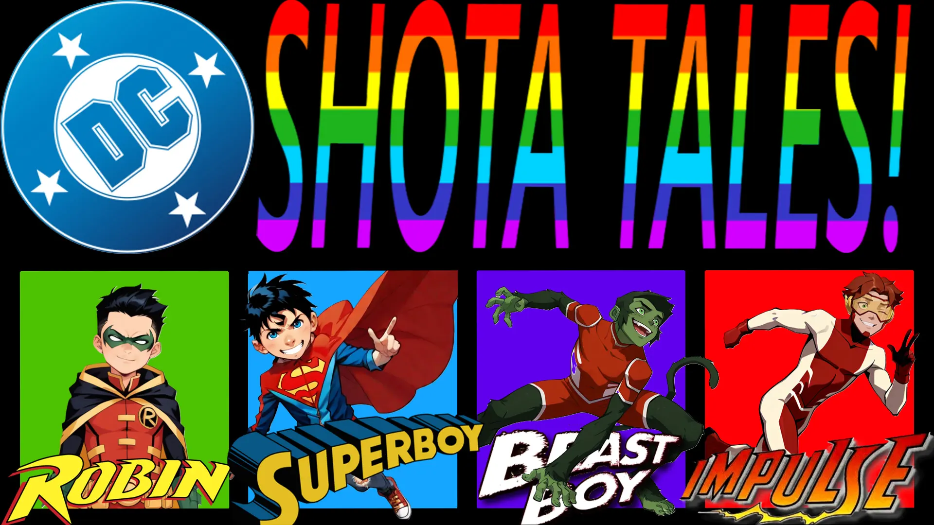 DC Shota Tales