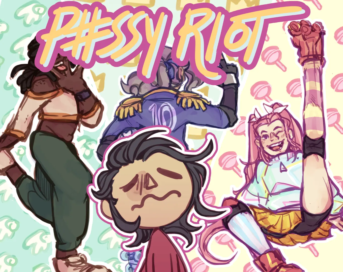P#SSY RIOT