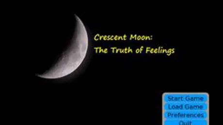 Crescent Moon: The Truth of Feelings
