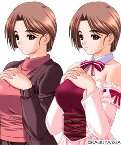 真下佳奈絵