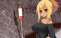 蝉と黒ギャル