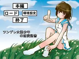 ツンデレ女装少年の恋愛聖書