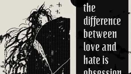 the difference between love and hate is obsession