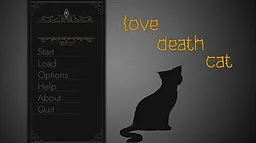 love death cat