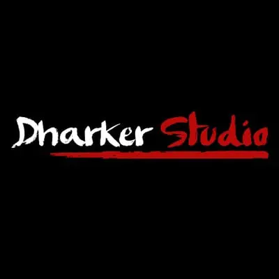 Dharker Studios logo