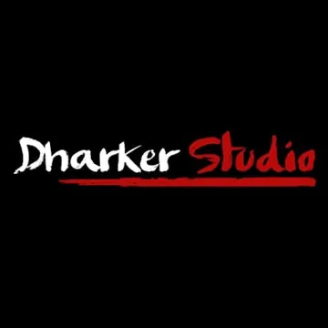 Dharker Studios logo