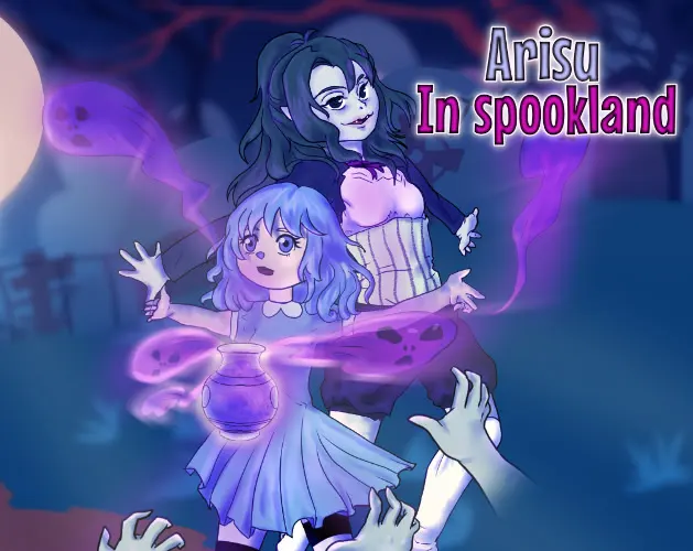 Arisu in Spookland