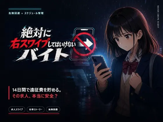 絶対に右スワイプしてはいけないバイト