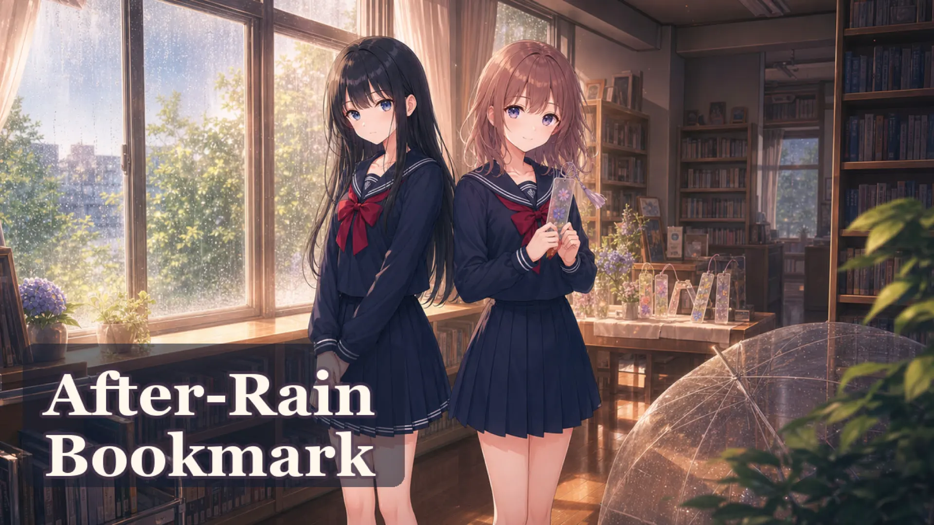 After-Rain Bookmark