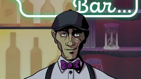 So, this Vampire Walks into a Bar