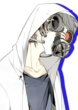 ガスマスク先生