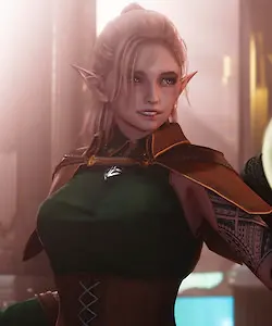 Female Elf from Eskandi