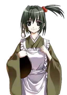 蕎麦屋の娘