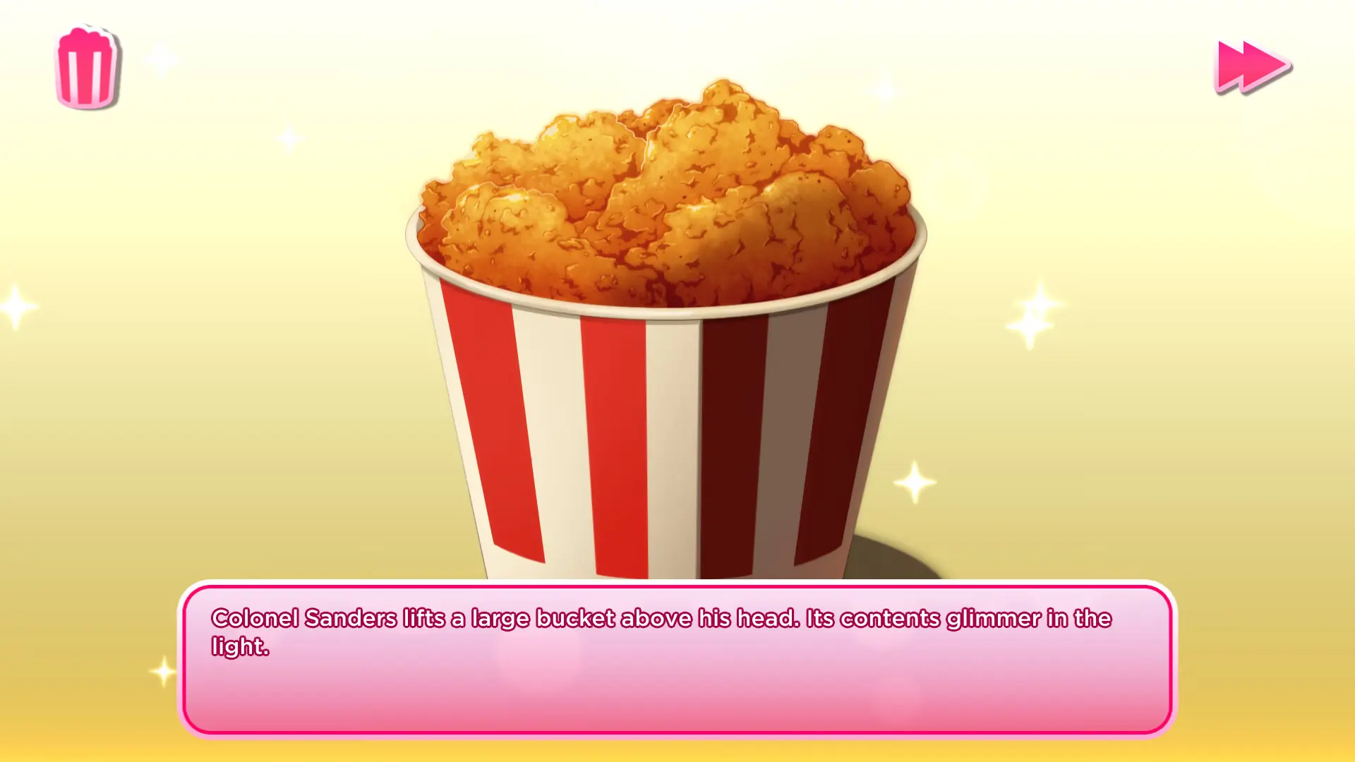 I Love You, Colonel Sanders! A Finger Lickin' Good Dating Simulator