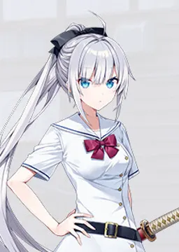 謎の少女
