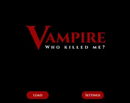 Vampire: Who Killed Me?