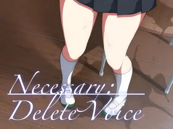 Necessary:Delete Voice