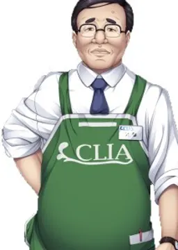店員