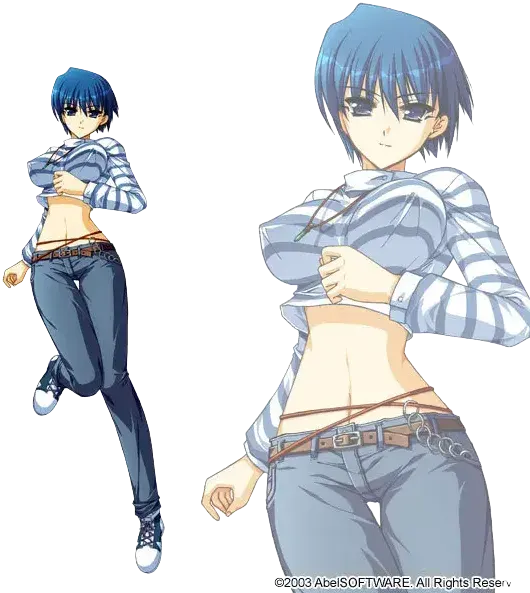 謎の女性