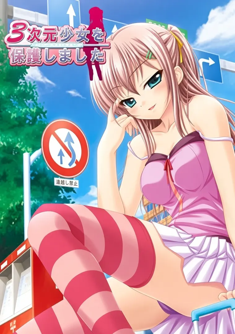 3次元少女を保護しました