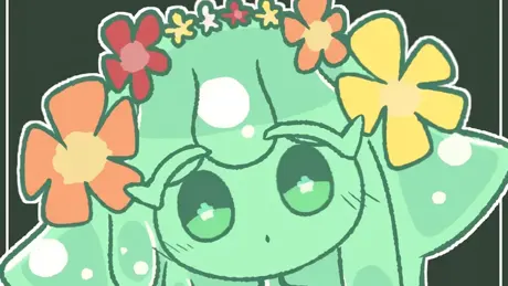▼スライム娘は人間と友達になりたいようだ
