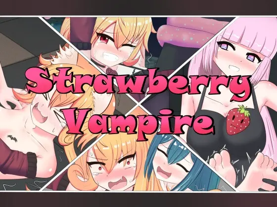 Strawberry Vampire