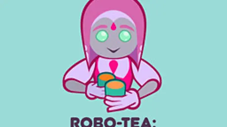 robo-tea:2ndServing!