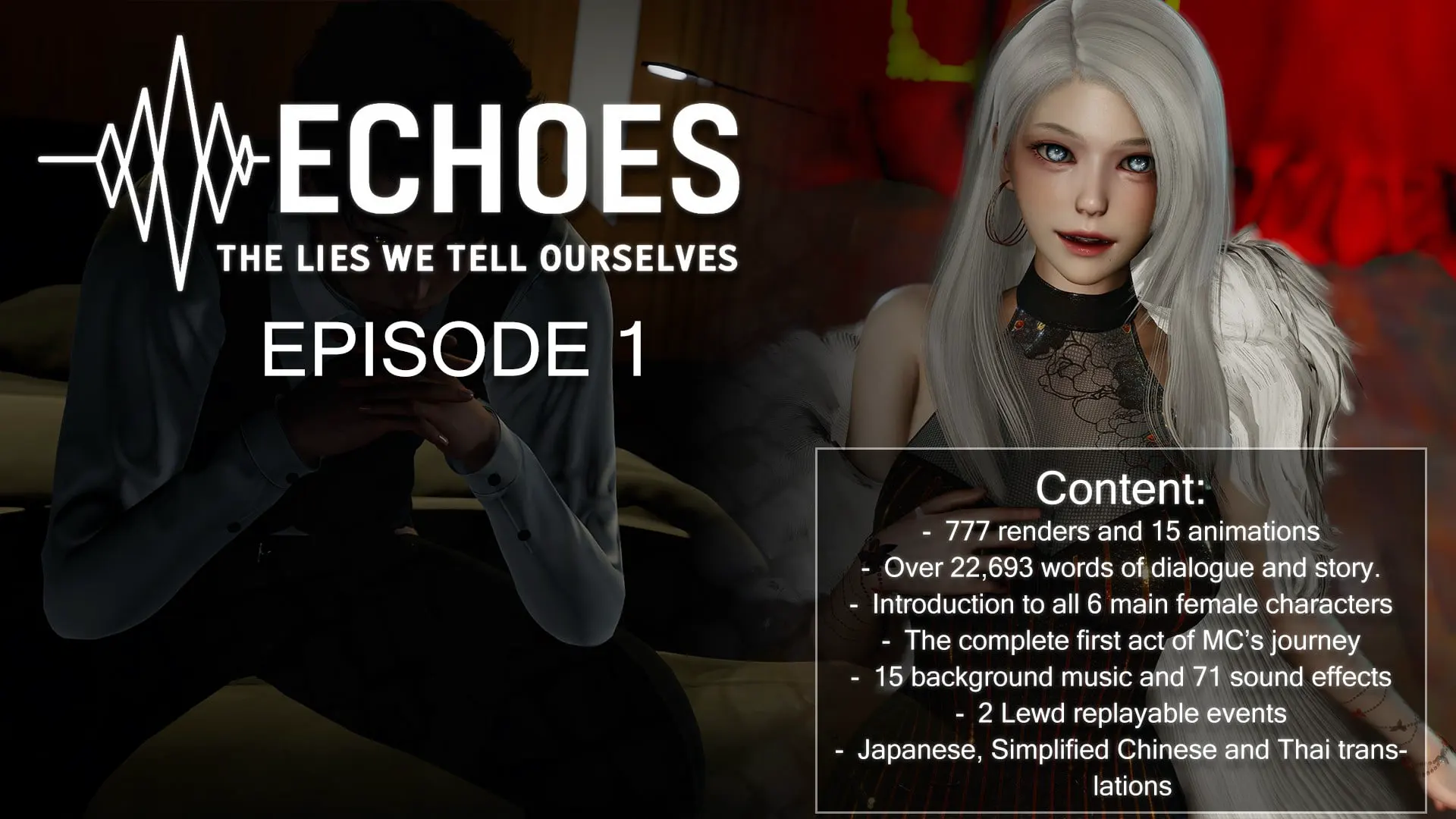 Echoes: The Lies We Tell Ourselves